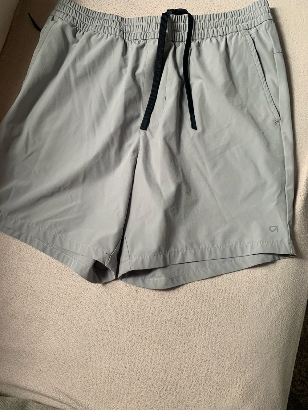 GAP Men's Athletic Shorts — Light gray - Picture 4 of 4